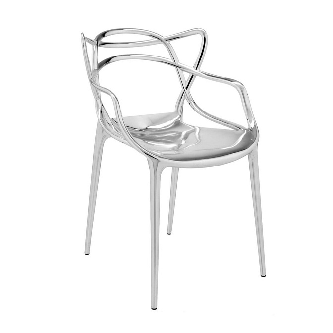 Обеденный стул Kartell Masters metal - фото-2 | interior market
