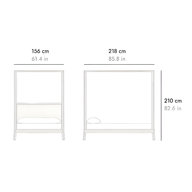 Кровать PUNT BREDA - фото-4 | interior market