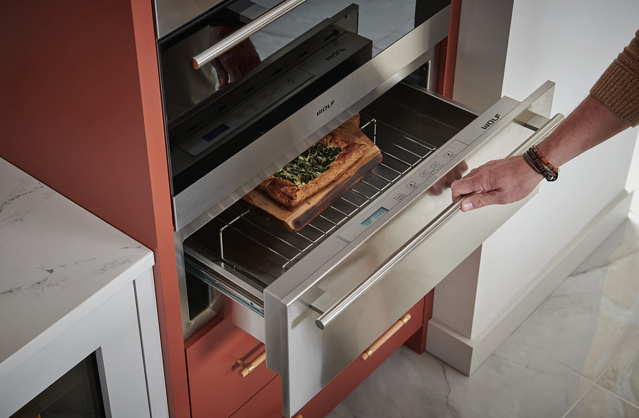 Тепловой шкаф Sub-Zero & Wolf ICBWWD30O - фото-3 | interior market