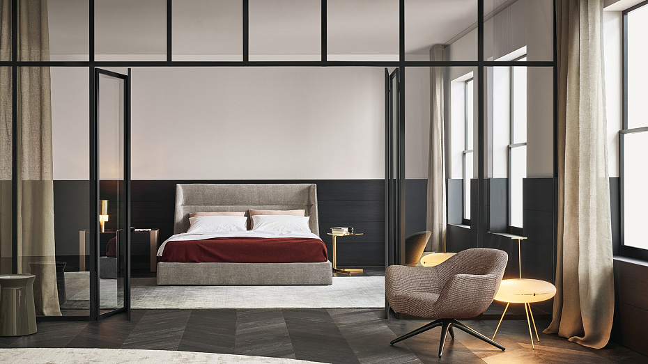 Кровать Poliform Chloe - фото-4 | interior market