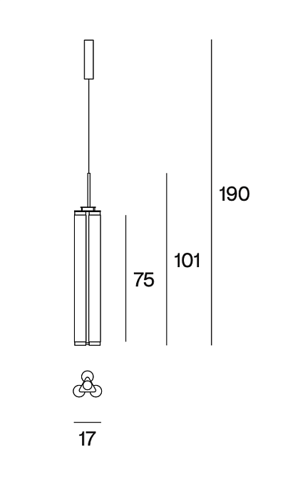Светильник Henge SPYDER 80 - фото-6 | interior market