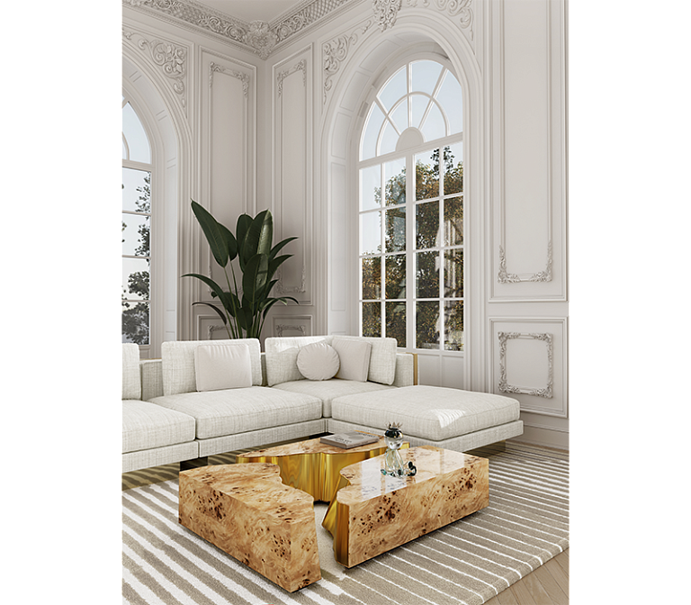 Журнальный столик Boca do Lobo Lapiaz Poplar Center Table - фото-5 | interior market