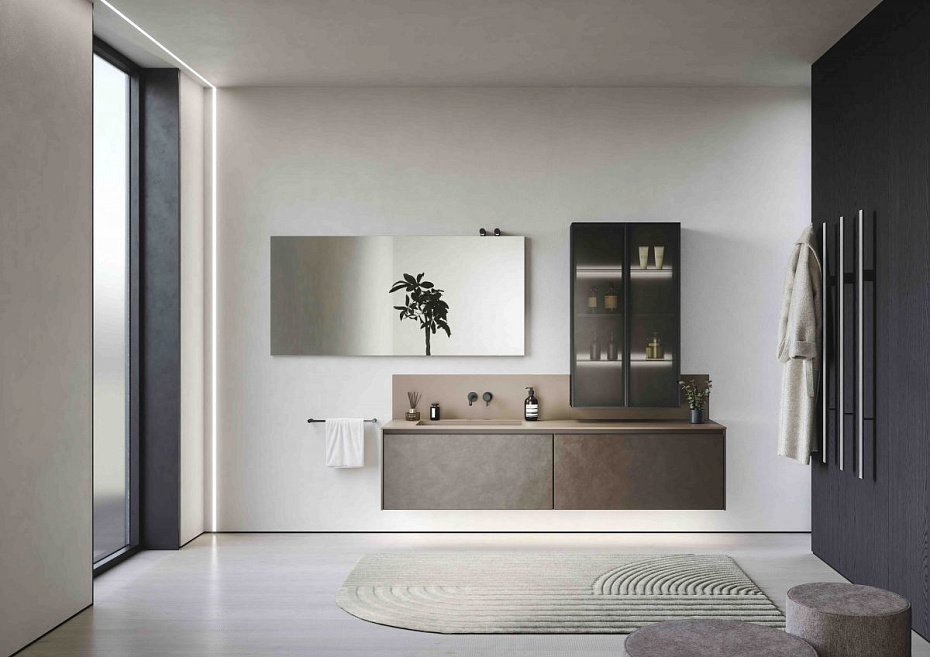 Комплект мебели для ванной Oasis Eden ED 018 - фото-3 | interior market