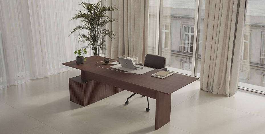 Письменный стол PUNT VELASCA EXECUTIVE - фото-5 | interior market