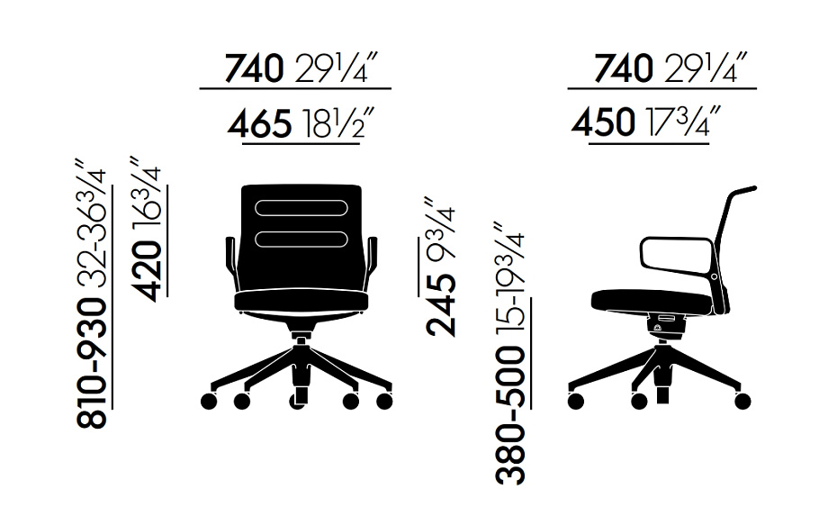 Офис Vitra AC 5 Studio - фото-5 | interior market