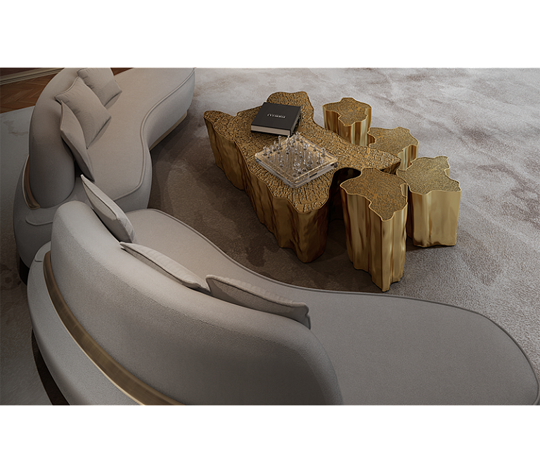 Журнальный столик Boca do Lobo Eden Series Center Table - фото-7 | interior market