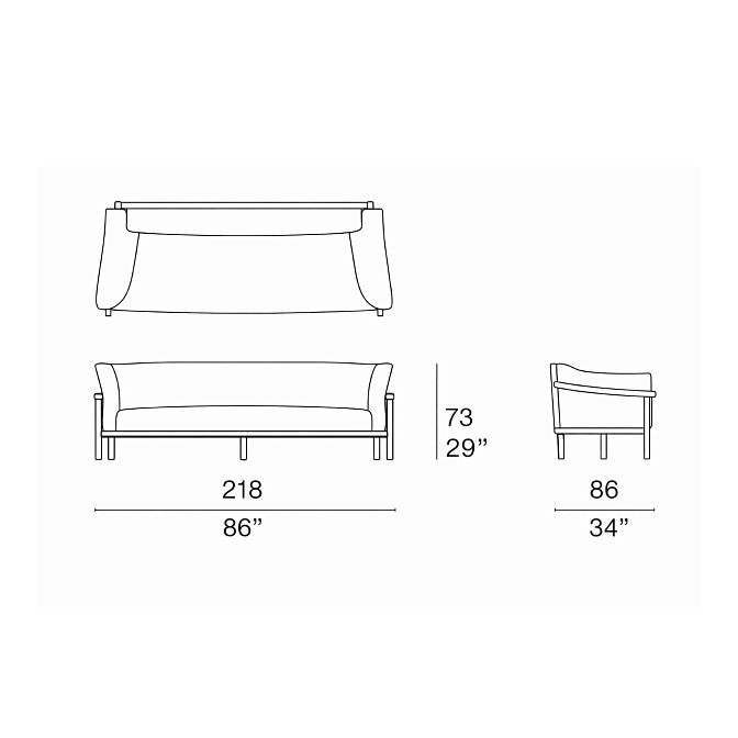 Диван для улицы Paola lenti Kyo - фото-4 | interior market