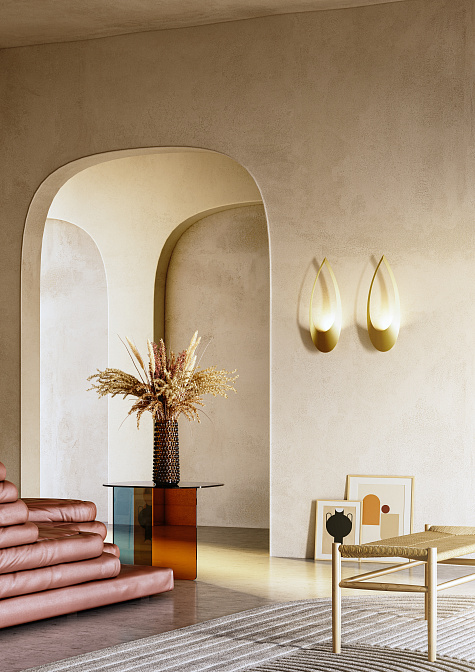 Бра Lumen Center BLUM - фото-2 | interior market