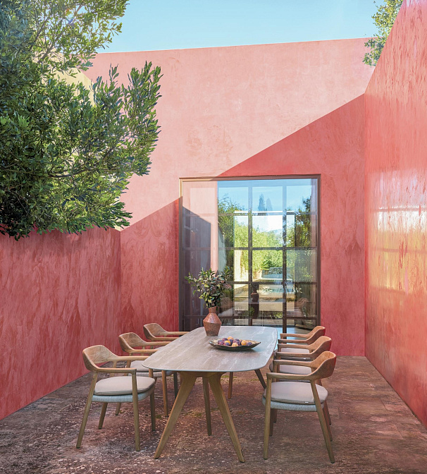 Обеденный стул для улицы Manutti Yiko - фото-4 | interior market