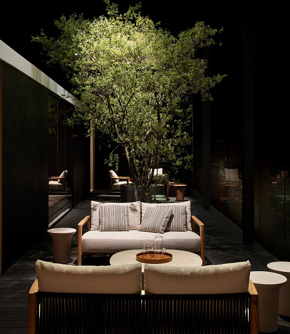 Диван для улицы Poliform Ponte - фото-2 | interior market