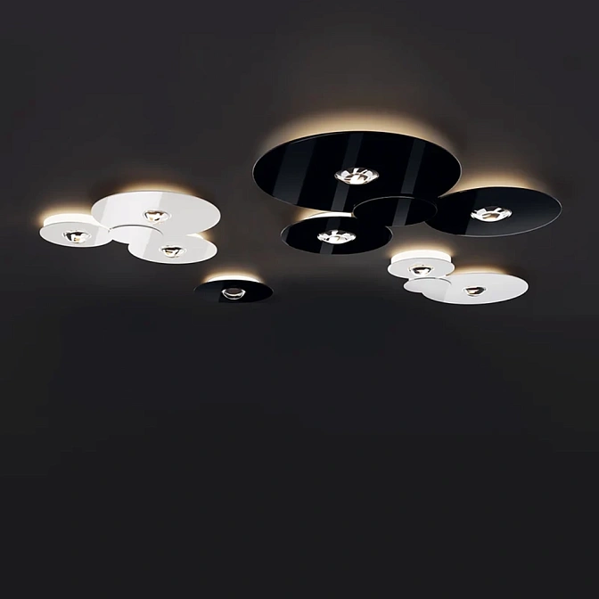 Потолочный светильник  Lodes (Studio Italia Design) Bugia Triple - фото-2 | interior market