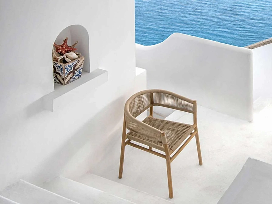 Стул обеденный Ethimo Kilt - фото-4 | interior market