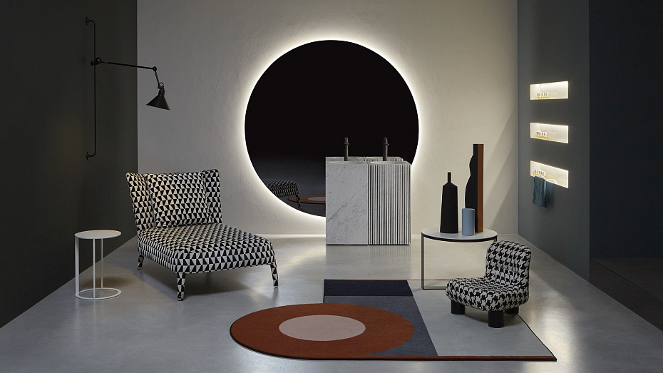 Зеркало Antonio Lupi CIRCUS с LED подсветкой 3000К - фото-3 | interior market