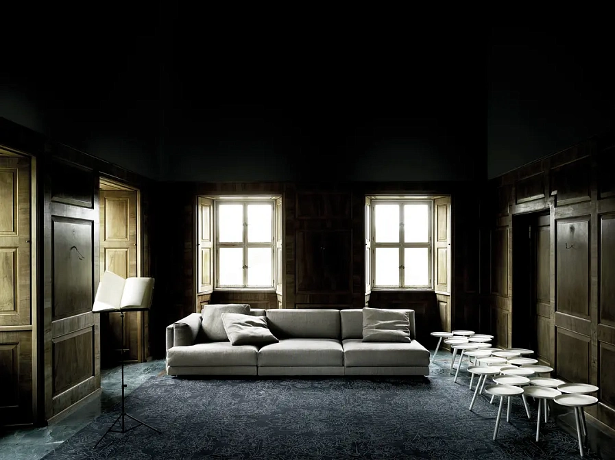 Модульный диван Living Divani Family Lounge - фото-3 | interior market