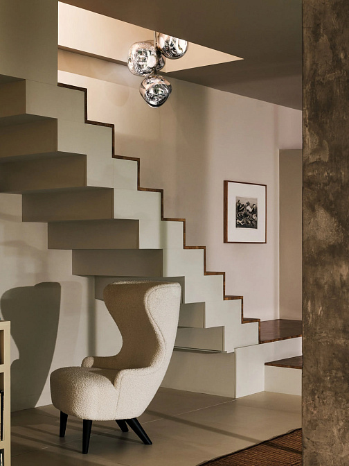 Потолочный светильник  Tom Dixon Melt Mini Chandelier - фото-4 | interior market