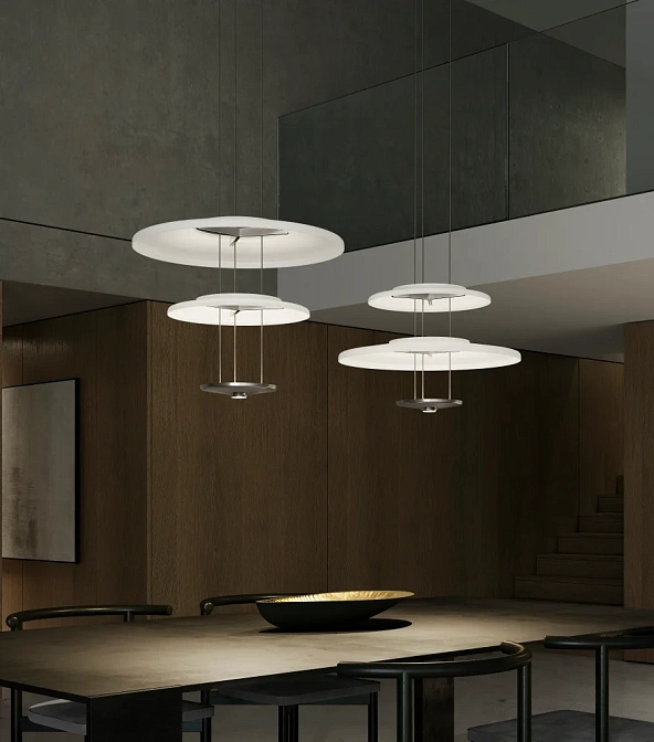 Потолочный светильник  Vistosi DIONE - фото-3 | interior market