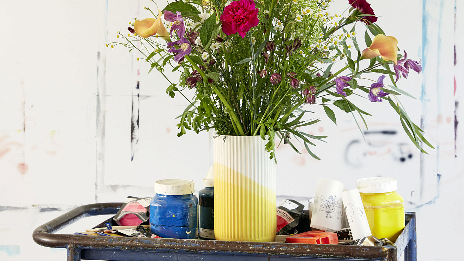 Ваза  Vitra Vase ribbed - фото-3 | interior market