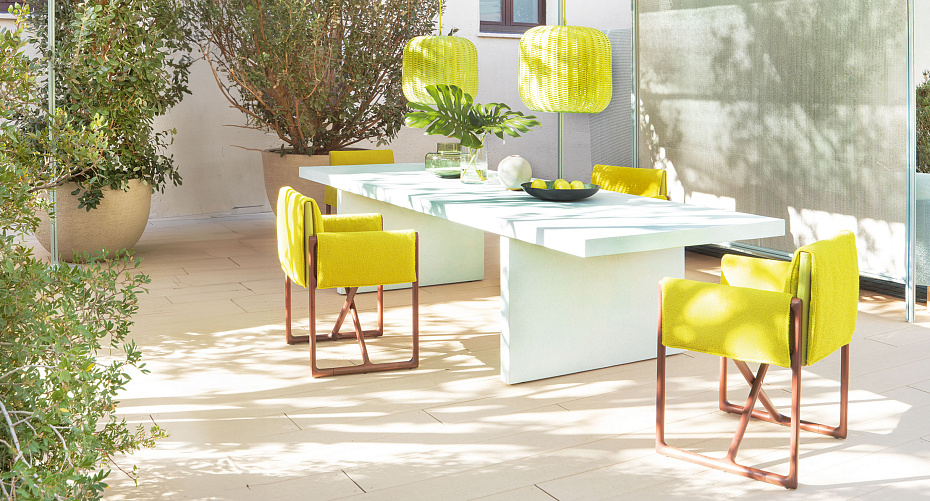 Стул для улицы Paola lenti Portofino - фото-5 | interior market