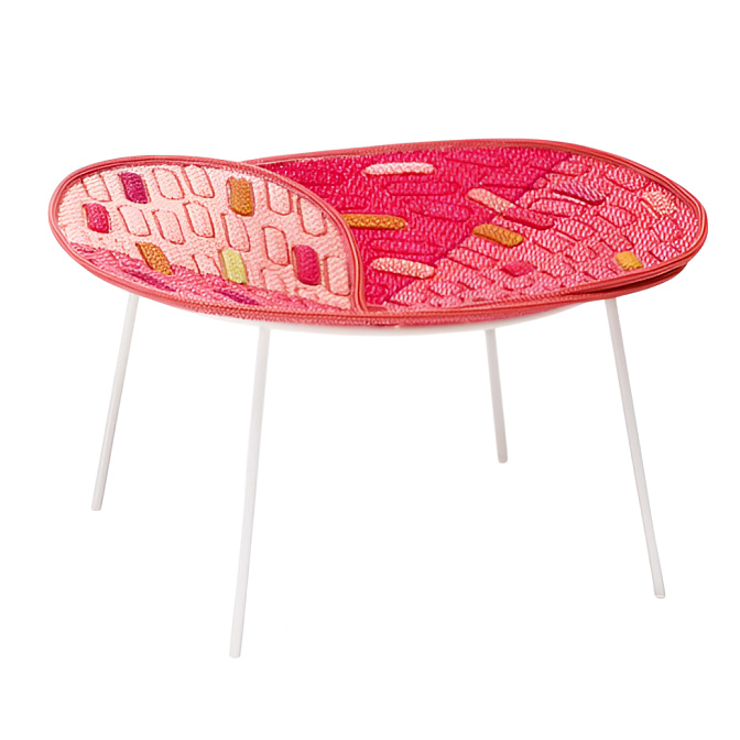 Табурет Paola lenti Hana-arashi - фото-1 | interior market