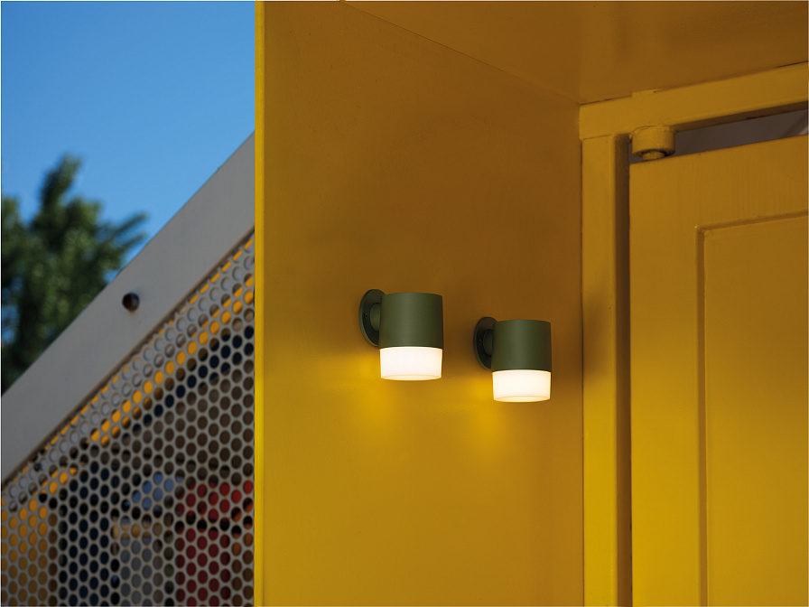 Уличный светильник  Lombardo Clic Up Wall - фото-4 | interior market Уличный светильник  Lombardo Clic Up Wall - фото-4 | interior market