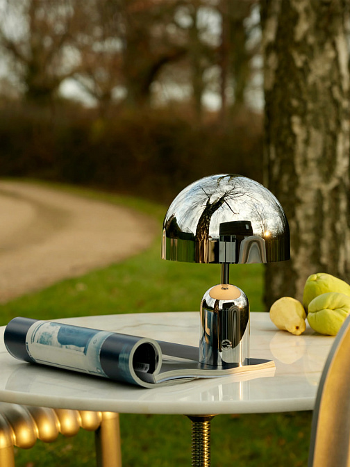 Настольная лампа Tom Dixon Bell Portable - фото-3 | interior market