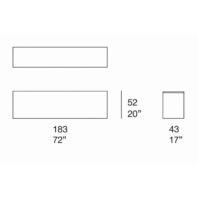 Консоль  Paola lenti Sciara - фото-5 | interior market