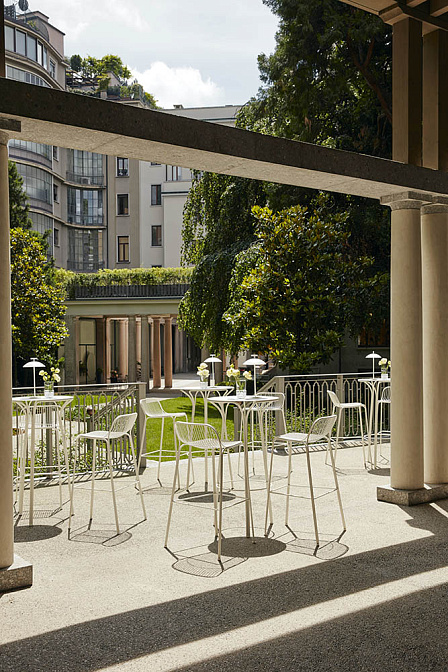 Барный стул Kartell Hiray - фото-3 | interior market