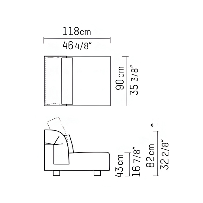 Модульный диван Studio Piet Boon RENS - фото-6 | interior market