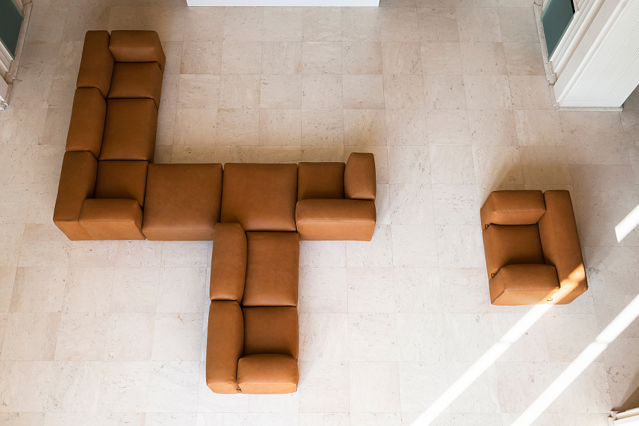 Пуф Tacchini Le Mura Ottoman - фото-3 | interior market