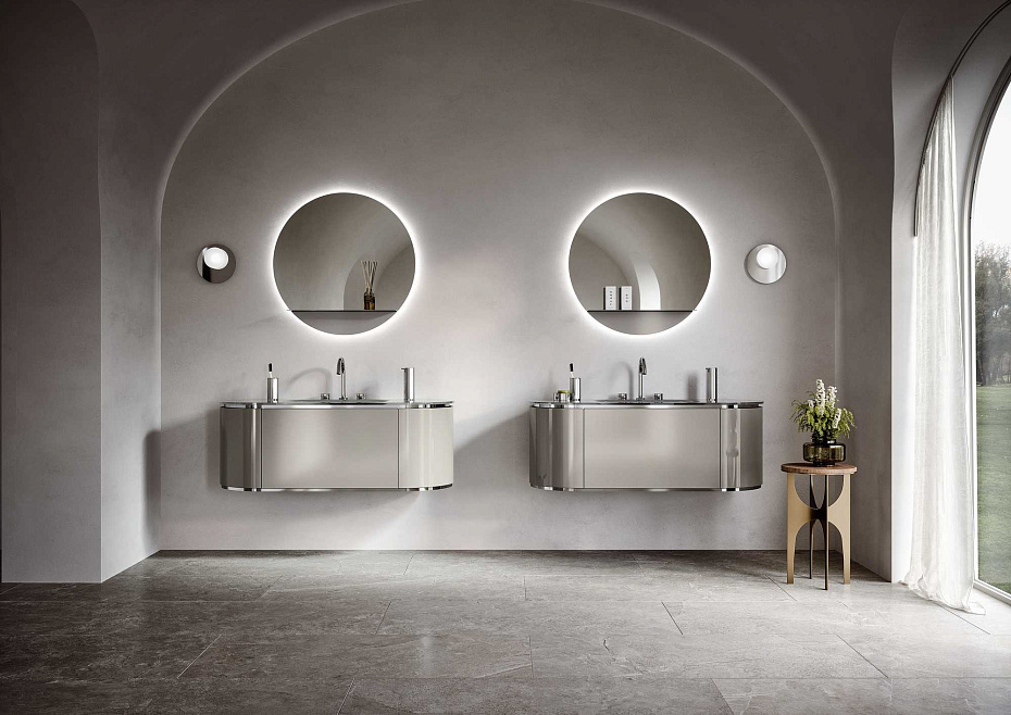 Комплект мебели для ванной Oasis Naos NA 011 - фото-2 | interior market