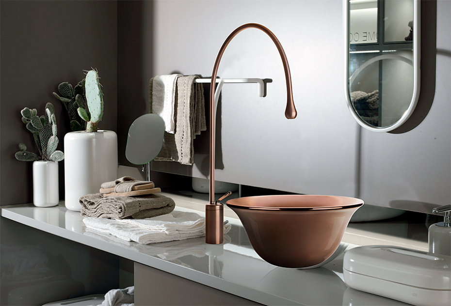 Смеситель для раковины Gessi GOCCIA - фото-3 | interior market
