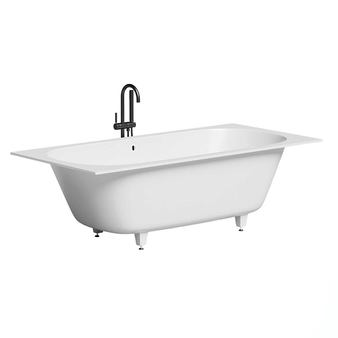 Встраиваемая ванна SALINI ORNELLA AXIS 190x90 - фото-1 | interior market