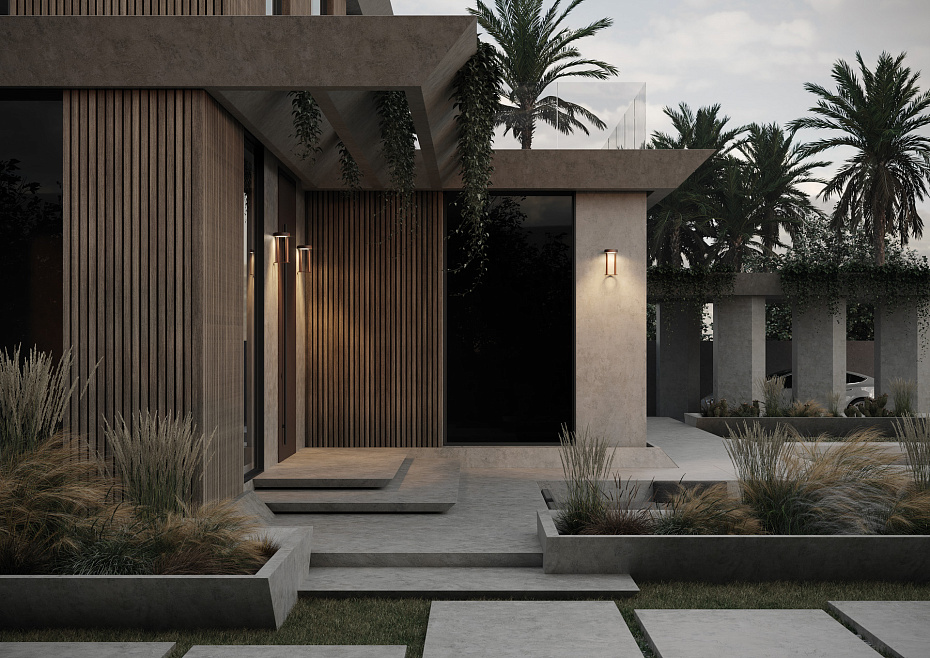 Уличный светильник  Lombardo Lula UP - фото-2 | interior market