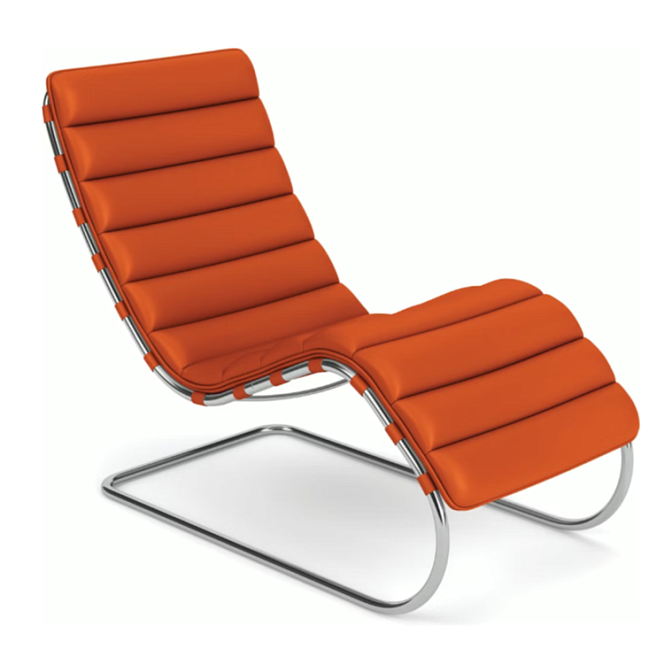 Кресло Knoll  MR Bauhaus - фото-1 | interior market