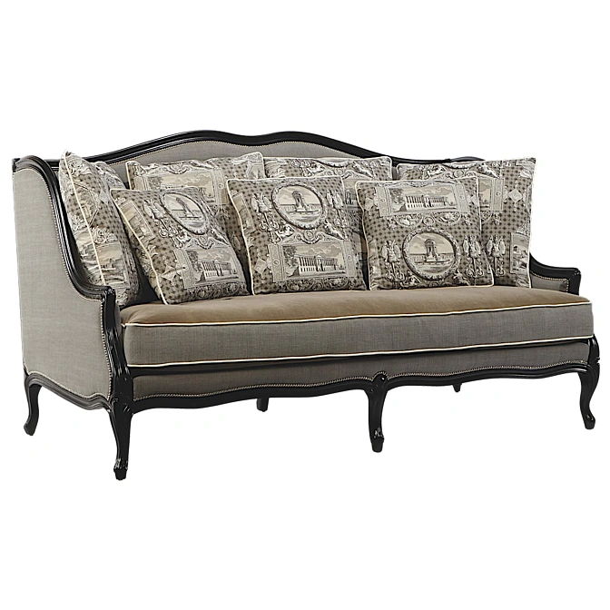 Прямой диван Mis En Demeure ST. GERMAIN - фото-1 | interior market