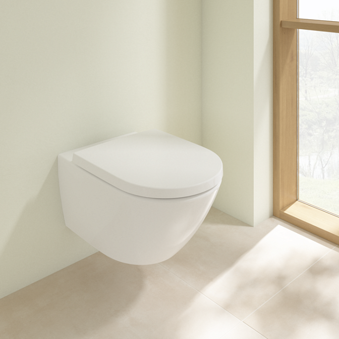 Унитаз  VILLEROY&BOCH Subway 3.0 - фото-2 | interior market