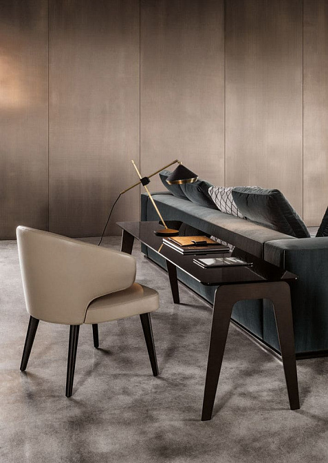 Стул Minotti Aston lounge - фото-3 | interior market