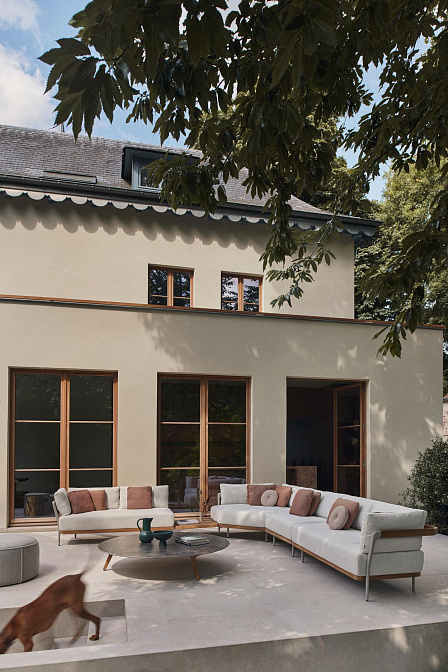 Угловой диван для улицы Manutti Flows - фото-2 | interior market