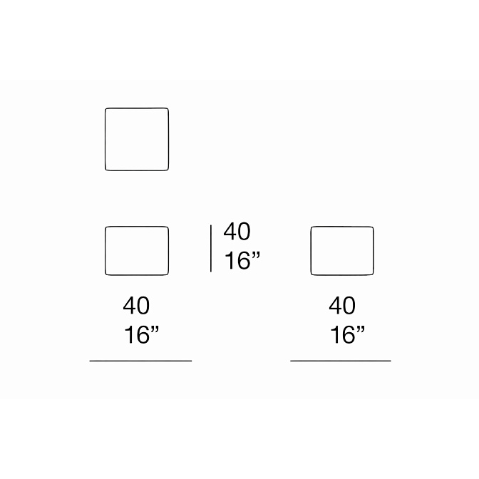 Пуф для улицы Paola lenti Spezie - фото-5 | interior market