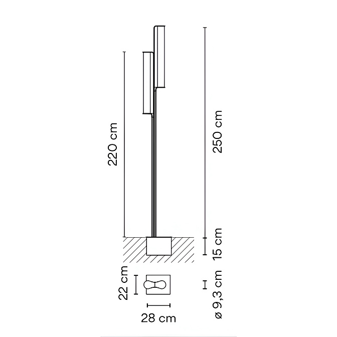 Уличный светильник  Vibia CLASS - фото-3 | interior market