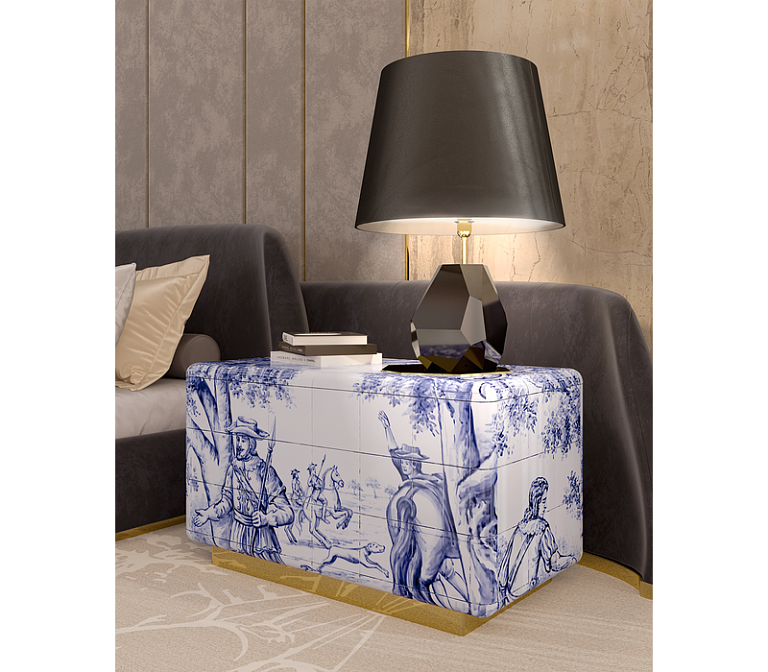 Прикроватная тумба Boca do Lobo Heritage Nightstand - фото-8 | interior market