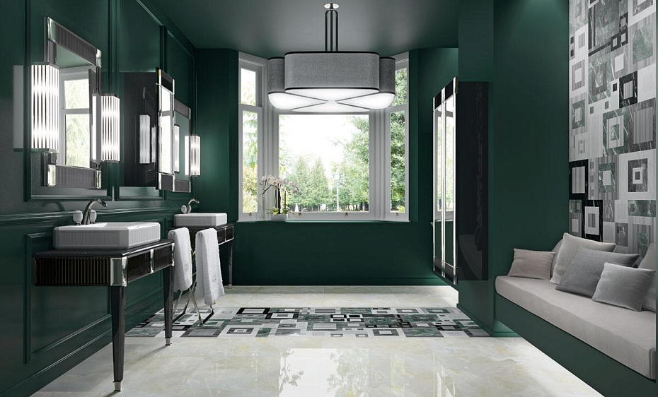 Комплект мебели для ванной Oasis Rialto RL2 - фото-4 | interior market