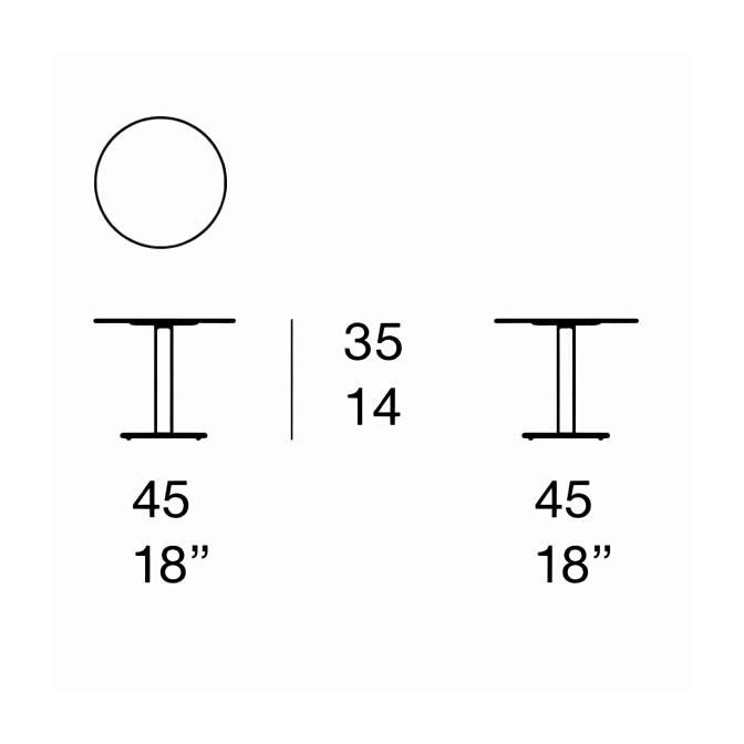 Детский стол Paola lenti GIRO - фото-4 | interior market