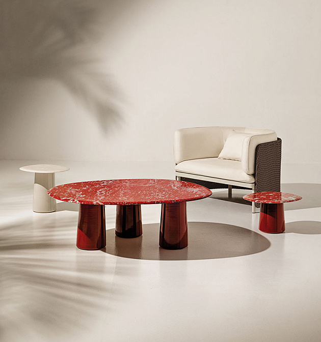 Журнальный столик Ethimo Boldini - фото-2 | interior market
