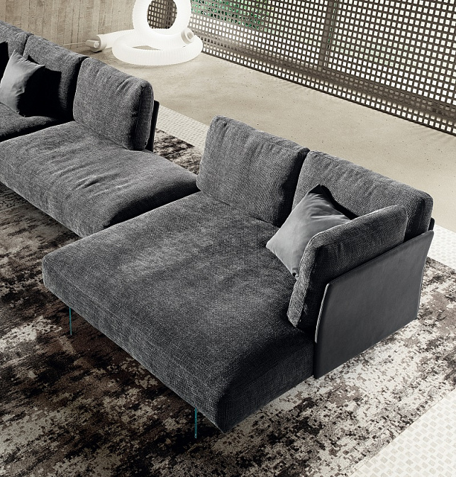 Модульный диван Lago Air Slim - фото-2 | interior market