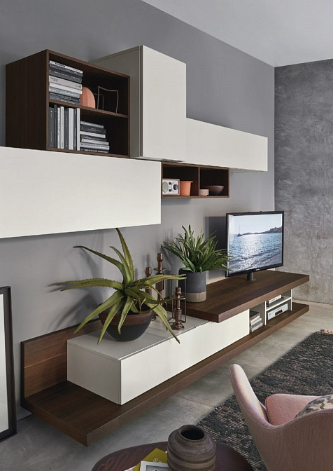 Стенка под ТВ Sangiacomo Lampo - фото-2 | interior market Стенка под ТВ Sangiacomo Lampo - фото-2 | interior market