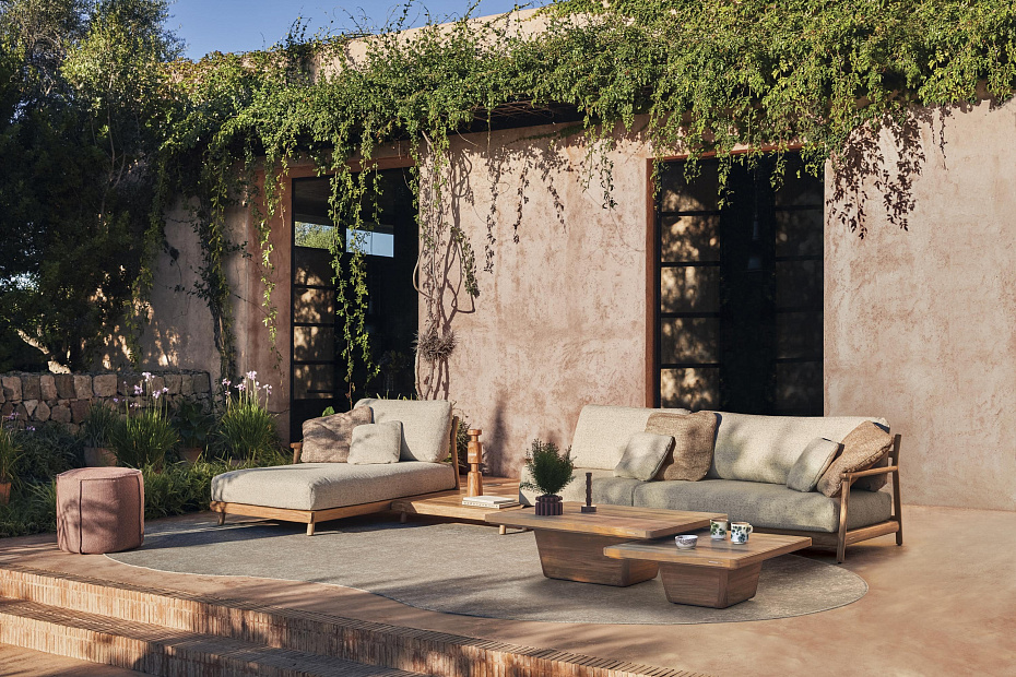 Шезлонг для улицы Manutti Muyu - фото-3 | interior market