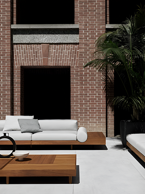 Стол для улицы Living Divani Kasbah - фото-3 | interior market