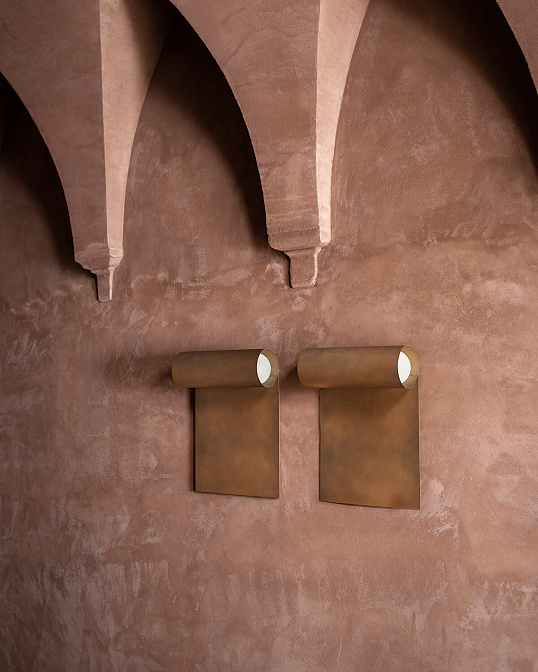 Бра Tacchini Doric - фото-3 | interior market Бра Tacchini Doric - фото-3 | interior market