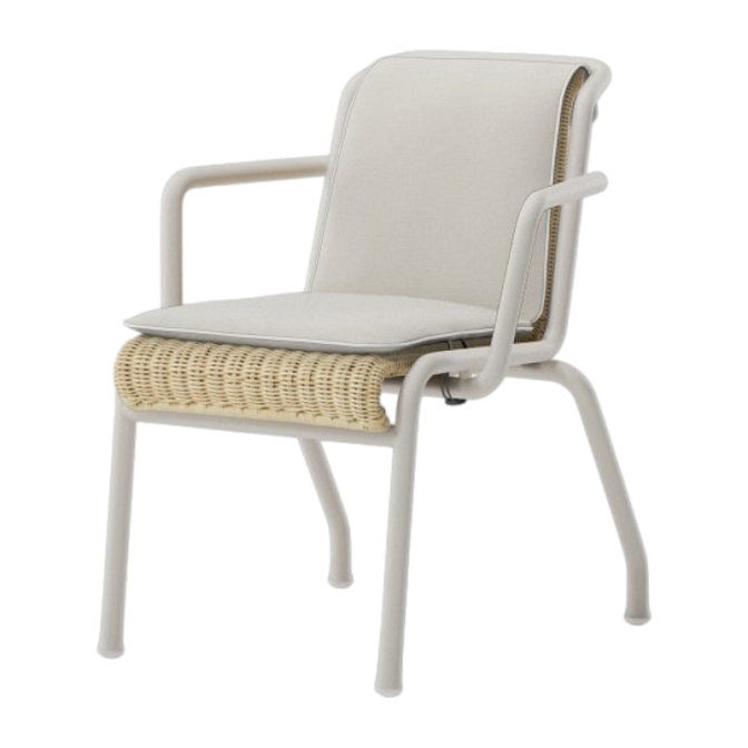 Обеденный стул Kettal Eolias - фото-1 | interior market